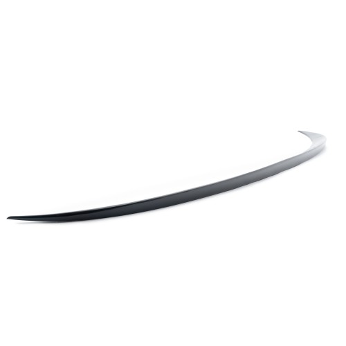 Trunk spoiler, black gloss suitable for BMW 3 series (E90) sedan, 2005-2011