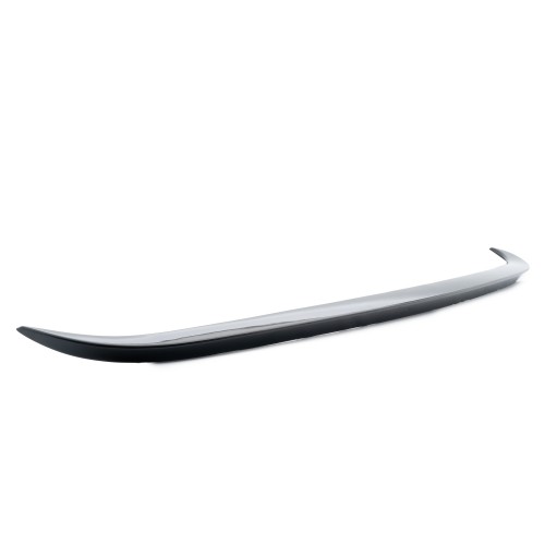 Trunk spoiler, black gloss suitable for BMW 5 series (E60) sedan, 2003-2010