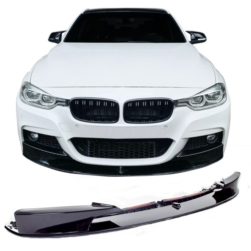 Front bumper in sports design suitable for BMW 1er E81, E82, E87 and E88  year 2004 - 2011
