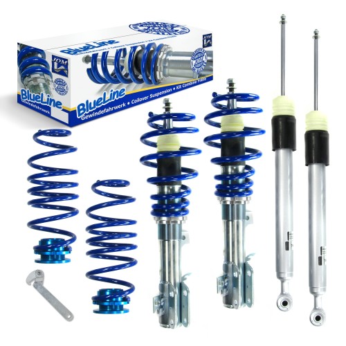 JOM Car Parts & Car Hifi GmbH 741072 Blueline Gewindefahrwerke : :  Auto & Motorrad