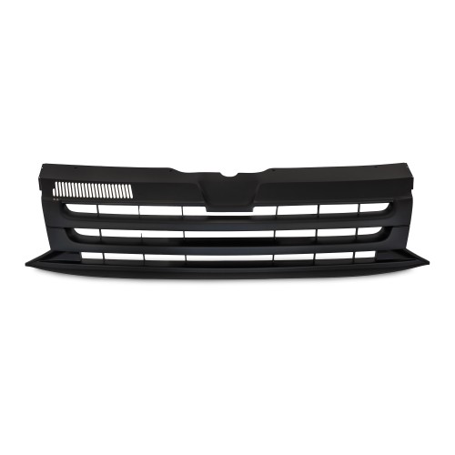Front Grill badgeless, black suitable for VW Touareg (7L) year 2002 - 2006  (before Facelift)