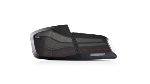 Rear Lights, OLED/ LED, with sequential dynamic LED turn signals suitable for BMW F10 sedan, 2010-2017