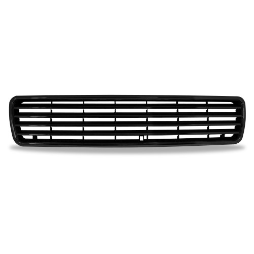 Front Grill badgeless, black suitable for VW Touareg (7L) year