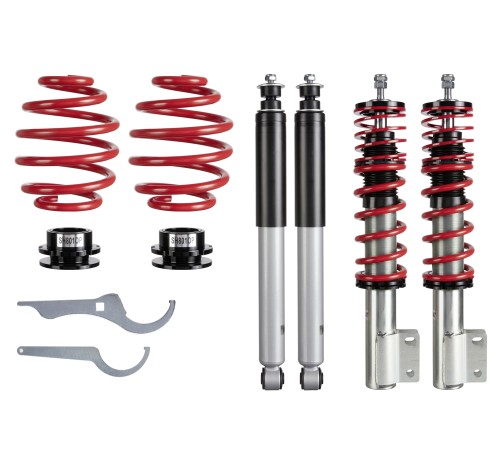 Kit Suspension combiné fileté Redline Amortisseurs filetés/ressort - Qualité Allemande