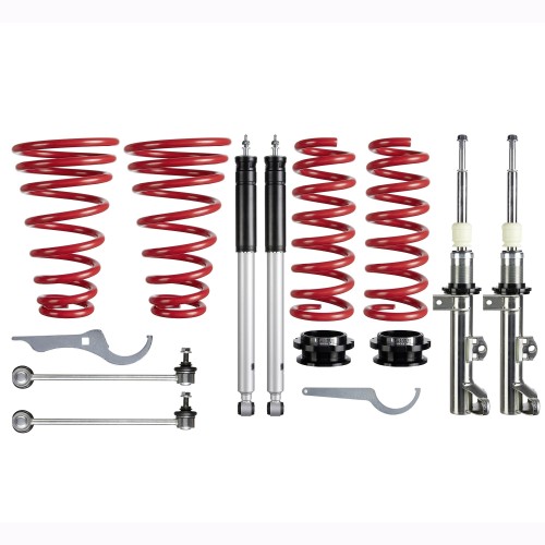 Redline Gewindefahrwerk passend für Mercedes C- Klasse (W209) CLK 200 Kompressor/ 220 CDI/ 240/ 270 CDI/ 280/ 320/ CDI/ 350/ 500, 2002-2009