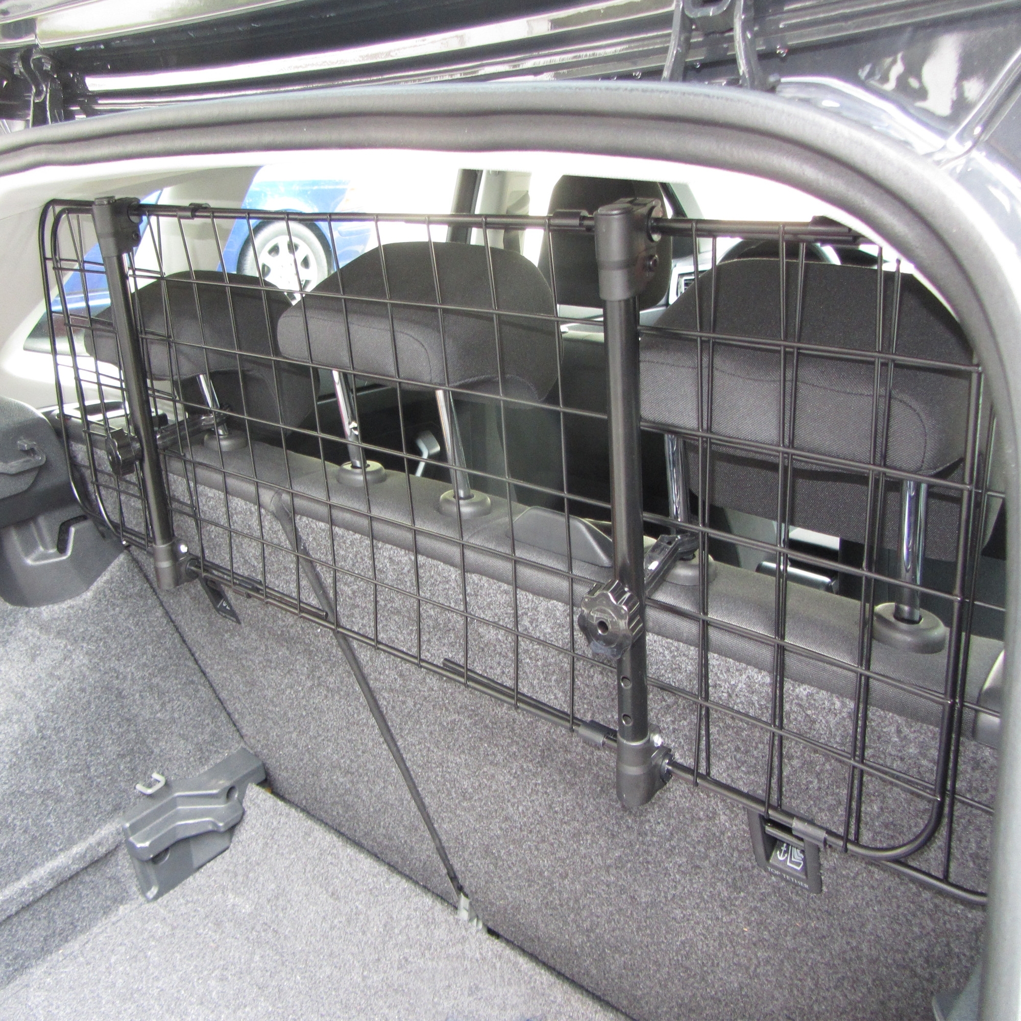 Gepäckraumgitter Kofferraum Universal Trenngitter für Hunde Auto , SUV