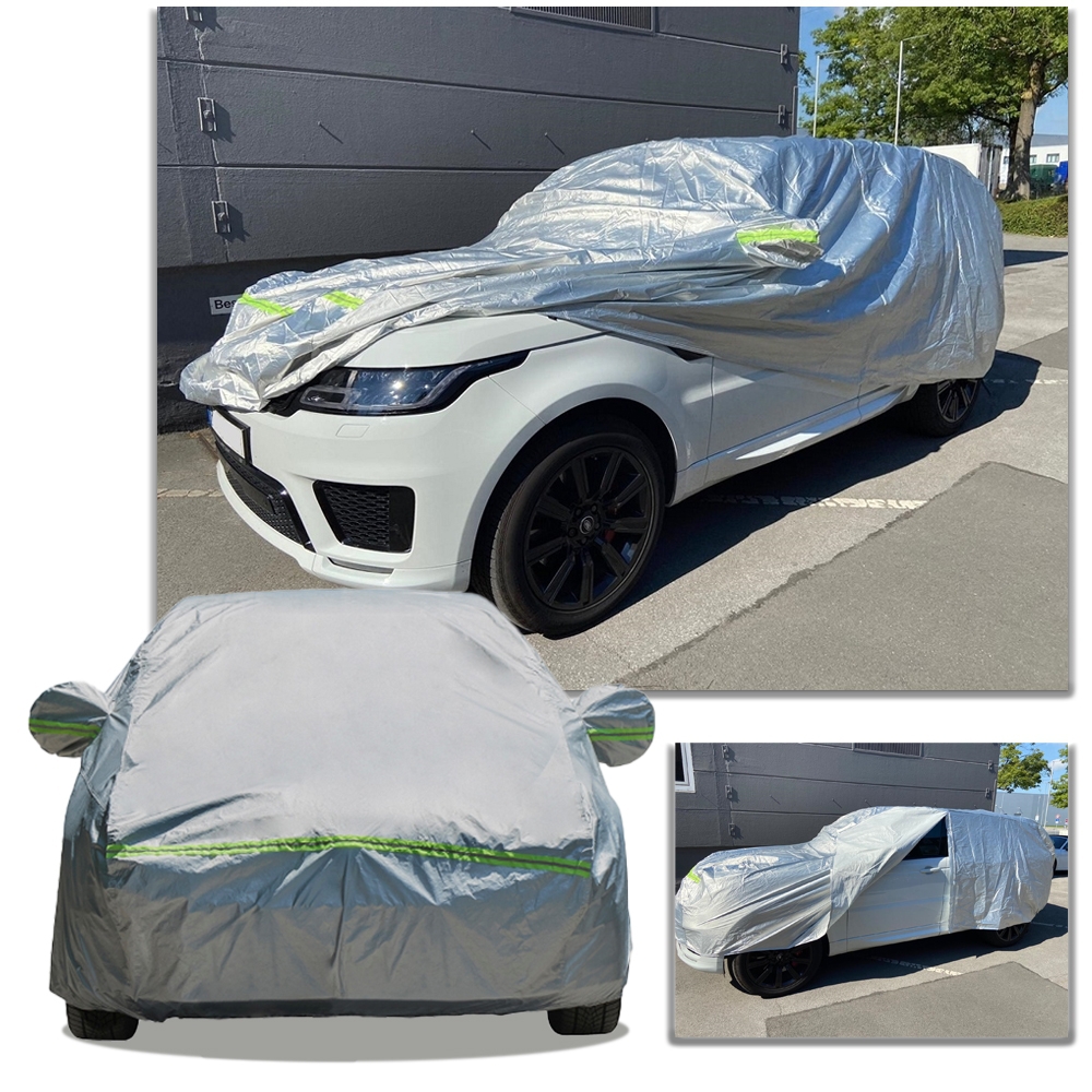 Bâche Housse couvre de protection auto extérieur imperméable XL - Dim. 530  x 200 x 175 cm