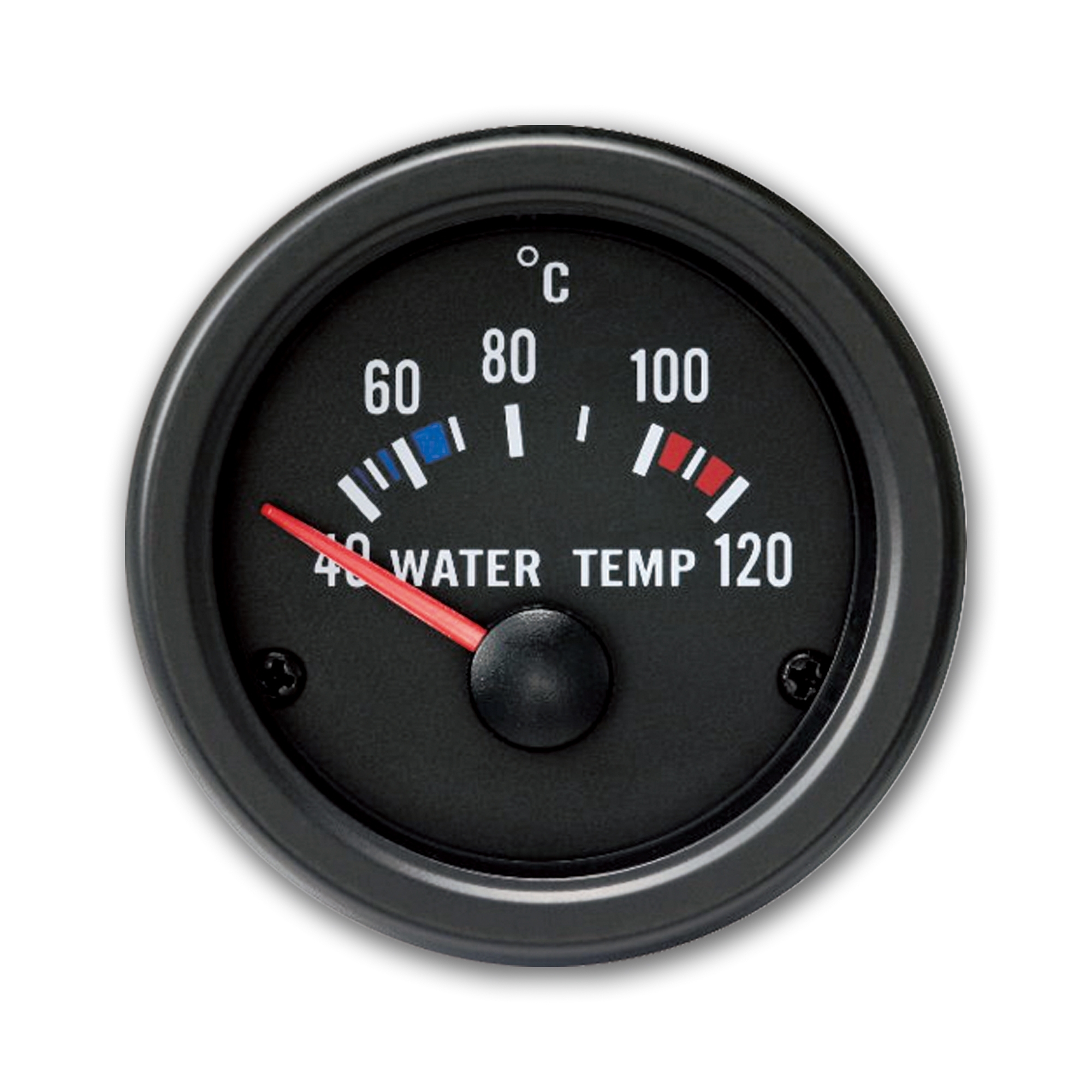 Manomètre température d'eau + sonde - Retro Car Concept