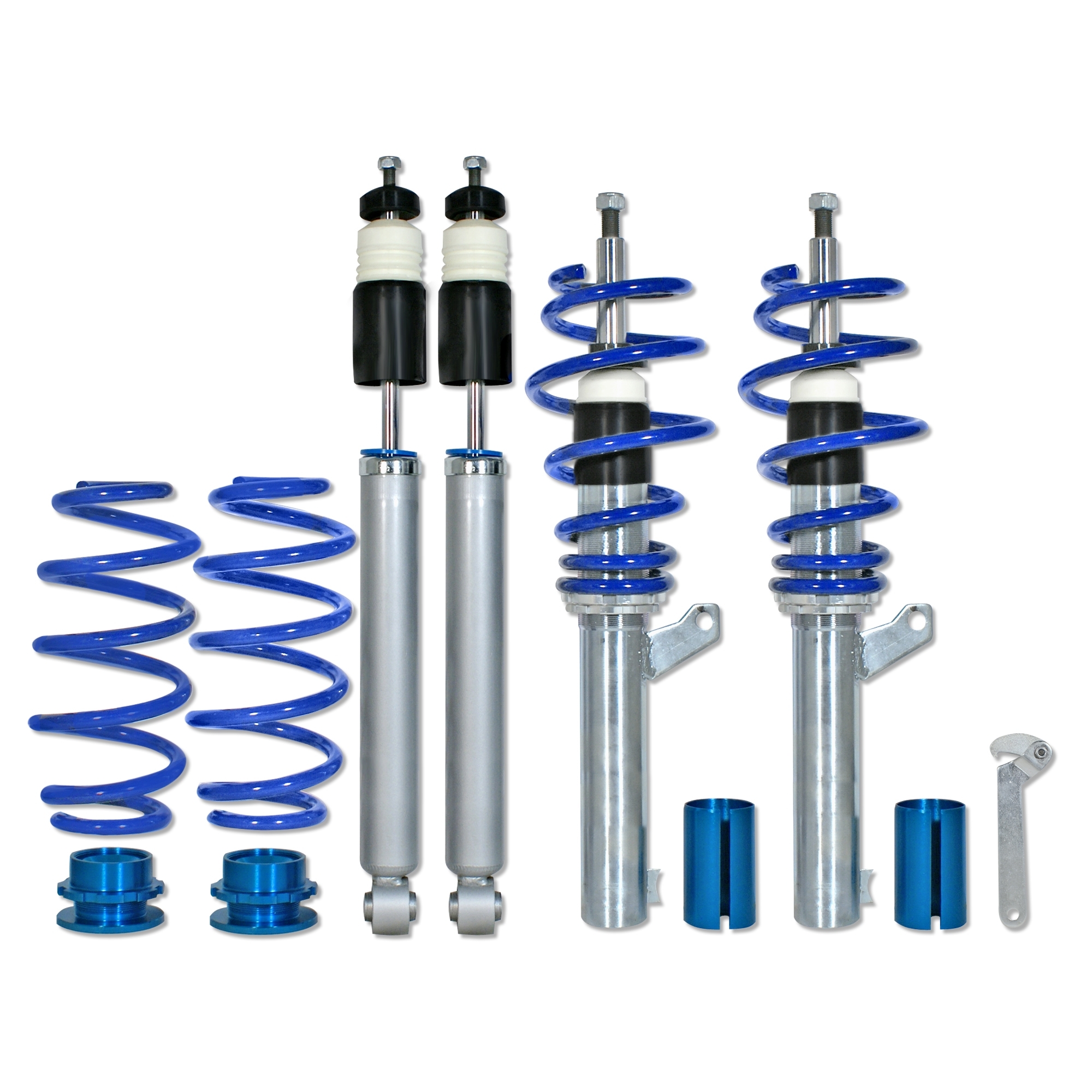 BlueLine Coilover Kit Suitable For Seat Altea And Altea XL 1 4 1 6 2 