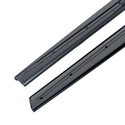 Side skirt extensions, black glossy suitable for BMW 4 series F32/ F33/ F36 011-2019