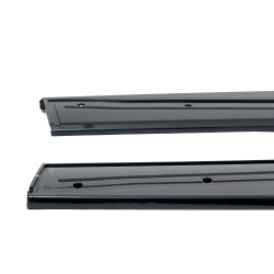 Side skirt extensions, black glossy suitable for BMW 4 series F32/ F33/ F36 011-2019