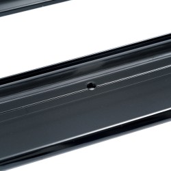 Side skirt extensions, black glossy suitable for BMW 4 series F32/ F33/ F36 011-2019