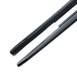 Side skirt extensions, black glossy suitable for  BMW G30/ G31, 2017-