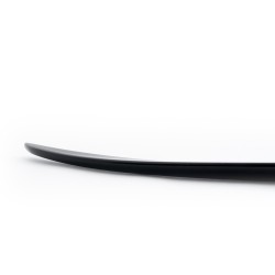 Trunk spoiler glossy black slim suitable for BMW 3 Series (F30) sedan, 2011-2019