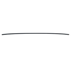 Trunk spoiler, black gloss suitable for Audi A6 (4G) sedan, 2011-2018