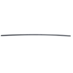 Trunk spoiler, black gloss suitable for Audi A6 (4G) sedan, 2011-2018