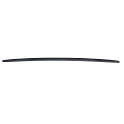 Trunk spoiler, black gloss suitable for Audi A5 (8T) Coupe, 2007-2016