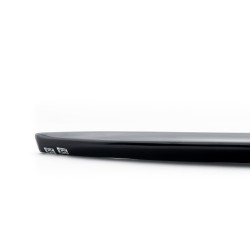 Trunk spoiler, black gloss suitable for Audi A5 (8T) Coupe, 2007-2016