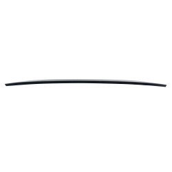 Trunk spoiler, black gloss suitable for Audi A5 (8T) Coupe, 2007-2016