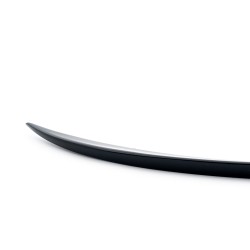 Trunk spoiler, black gloss suitable for BMW 3 series (E90) sedan, 2005-2011