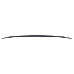 Trunk spoiler, black gloss suitable for BMW 5 series (F10), 2010-2017