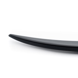 Heckspoiler Kofferraumspoiler Spoilerlippe Spoiler, schwarz glänzend passend für BMW 5er (F10), 2010-2017