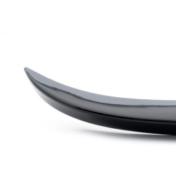 Trunk spoiler, black gloss suitable for BMW 5 series (E60) sedan, 2003-2010