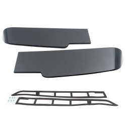 Roof spoiler for 2 back doors model only suitable for VW T5/ T6, 2003-2020