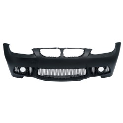 Front bumper in sports design with fog light covers suitable for BMW 3er E92 Coupé year 9.2006 - 2009 and E93 Cabrio year 3.2007 - 03.2010