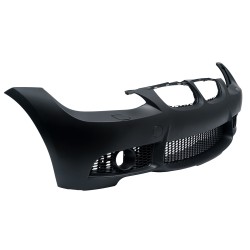 Front bumper in sports design with fog light covers suitable for BMW 3er E92 Coupé year 9.2006 - 2009 and E93 Cabrio year 3.2007 - 03.2010