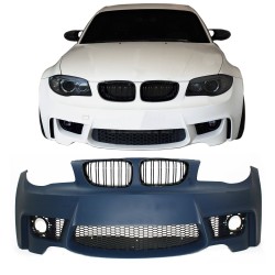 Front bumper in - for 2004 and E87 E82, 1er E81, E88 suitable year 2011 sports BMW design