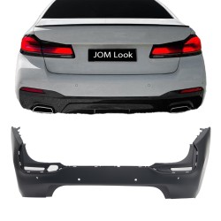 Body Kit in sports design incl. Side skirts with PDC holes in the front and PDC holes in the rear suitable for BMW 5 Series G30 LCI 2020-