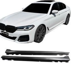 Sport Stoßstangen Kit Bodykit  G30 LCI 2020 - Front und Heck  inkl. Seitenschweller mit PDC,  Sport Paket passend für BMW 5er G30 LCI 2020-