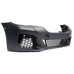 Front bumper BMW G30 LCI, 2020+, with holes for PDC suitable for BMW 5 Series G30 LCI, 2020-