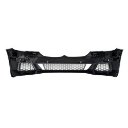 Front bumper BMW G30 LCI, 2020+, with holes for PDC suitable for BMW 5 Series G30 LCI, 2020-