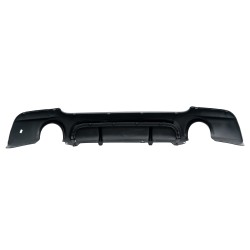 Heckdiffusor Heckansatz Performance schwarz glanz für 3er  E92/ E93, Bj.: 2006-2013 passend für BMW 3er E92/ E93, Bj.: 2006-2013