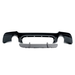 Heckdiffusor Heckansatz Performance schwarz glanz für 3er  E92/ E93, Bj.: 2006-2013 passend für BMW 3er E92/ E93, Bj.: 2006-2013