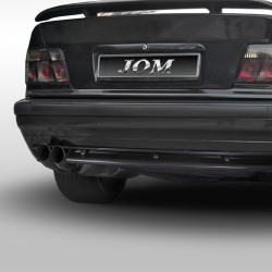 Heckschürzeneinsatz Heckdiffusor im Sport Look passend für BMW E36 -3er