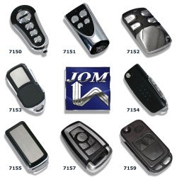 Remote control with 3 buttons, folding key, fits to 7105/7104-2, black