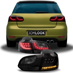 LED Rückleuchten Schwarz VW Golf 5 E-Prüfzeichen Tuning