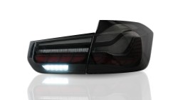 Rückleuchten, OLED/LED, mit sequentiellen dynamischen LED-Blinkern passend für BMW F30 Limousine, 2011-2019