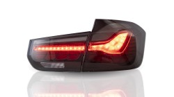 Rückleuchten, OLED/LED, mit sequentiellen dynamischen LED-Blinkern passend für BMW F30 Limousine, 2011-2019