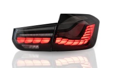 Rückleuchten, OLED/LED, mit sequentiellen dynamischen LED-Blinkern passend für BMW F30 Limousine, 2011-2019