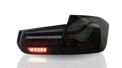 Rückleuchten, OLED/LED, mit sequentiellen dynamischen LED-Blinkern passend für BMW F30 Limousine, 2011-2019