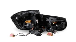 Rückleuchten, OLED/LED, mit sequentiellen dynamischen LED-Blinkern passend für BMW F30 Limousine, 2011-2019