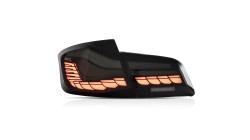 Rückleuchten, OLED/LED, mit sequentiellen dynamischen LED-Blinkern passend für BMW F10 Limousine, 2010-2017