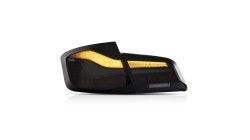 Rückleuchten, OLED/LED, mit sequentiellen dynamischen LED-Blinkern passend für BMW F10 Limousine, 2010-2017