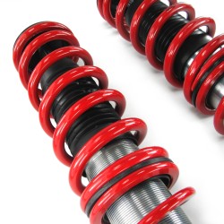 Kit suspension combiné fileté Redline  Amortisseurs filetés / filetés - Qualité Allemande