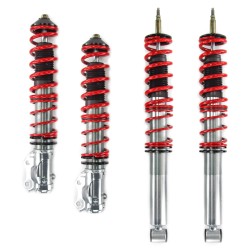 Redline Coilover Kit suitable for VW Golf 3 and Golf 4 Cabrio