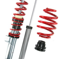 Kit suspension combiné fileté Redline  Amortisseurs filetés / filetés - Qualité Allemande